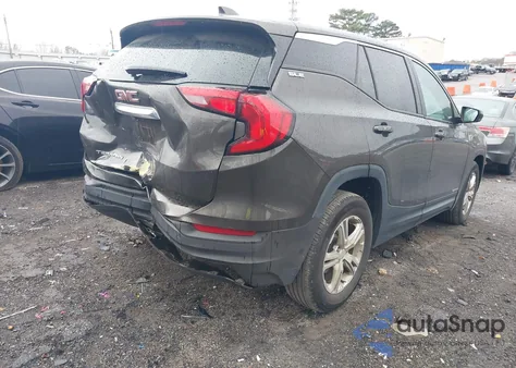 2019 GMC Terrain Sle из США, поврежденный, VIN 3GKALMEV7KL331322